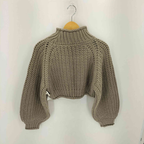 スナイデル snidel ローゲージショートニットプルオーバー レディース ONE SIZE