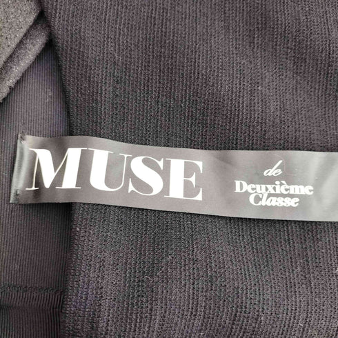 ミューズデドゥーズィエムクラス MUSE de Deuxieme Classe ボートネック ワンピース レディース
