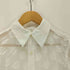 コムデギャルソン COMME des GARCONS ドット柄 ポリエステルシャツ レディース JPN:XS