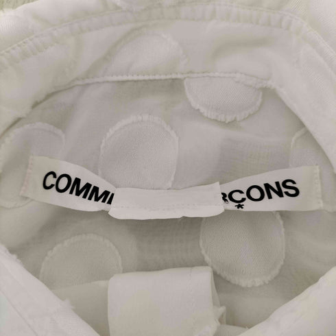 コムデギャルソン COMME des GARCONS ドット柄 ポリエステルシャツ レディース JPN:XS
