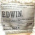 エドウィン EDWIN ボアデニムジャケット メンズ import:L