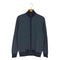 ブルックスブラザーズ BROOKS BROTHERS 総柄 ジップアップ ハイネック ウールニット メンズ import:S