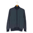ブルックスブラザーズ BROOKS BROTHERS 総柄 ジップアップ ハイネック ウールニット メンズ import:S