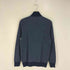 ブルックスブラザーズ BROOKS BROTHERS 総柄 ジップアップ ハイネック ウールニット メンズ import:S