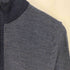 ブルックスブラザーズ BROOKS BROTHERS 総柄 ジップアップ ハイネック ウールニット メンズ import:S