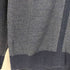 ブルックスブラザーズ BROOKS BROTHERS 総柄 ジップアップ ハイネック ウールニット メンズ import:S