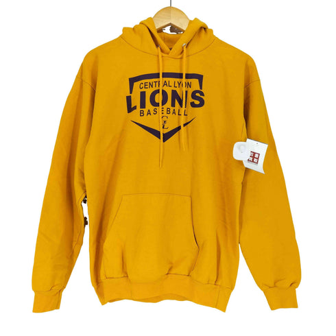 ポートアンドカンパニー PORT and COMPANY CENTRAL LYON LIONS BASEBALL プルオーバーパーカー メンズ JPN:M