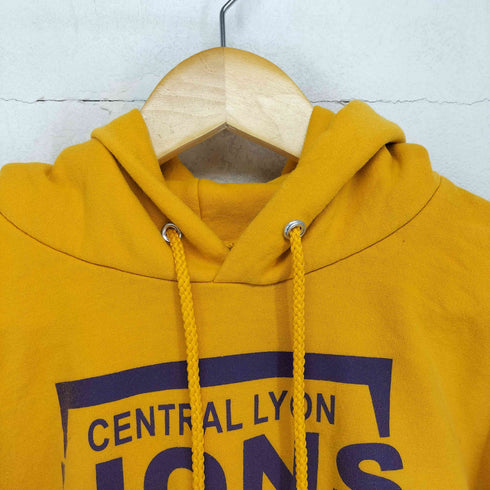 ポートアンドカンパニー PORT and COMPANY CENTRAL LYON LIONS BASEBALL プルオーバーパーカー メンズ JPN:M