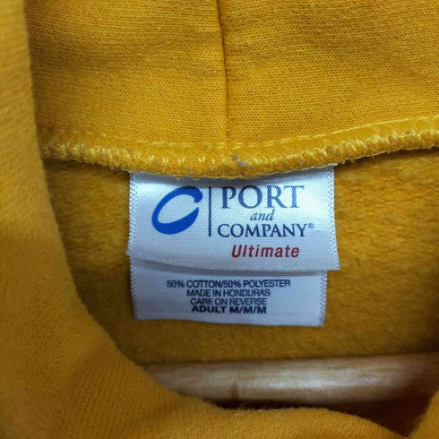 ポートアンドカンパニー PORT and COMPANY CENTRAL LYON LIONS BASEBALL プルオーバーパーカー メンズ JPN:M