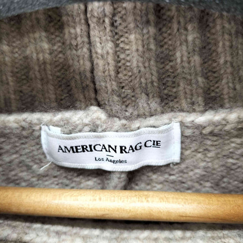アメリカンラグシー AMERICAN RAG CIE モヘヤ混タートルネックリブニットセーター レディース FREE
