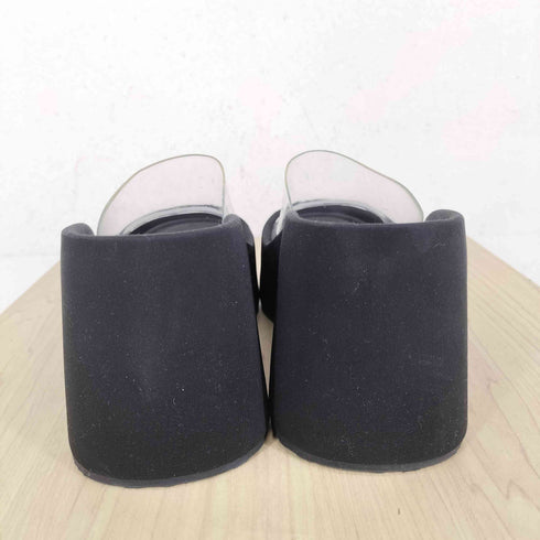 ザラ ZARA PVCアッパー厚底サンダル レディース JPN:36