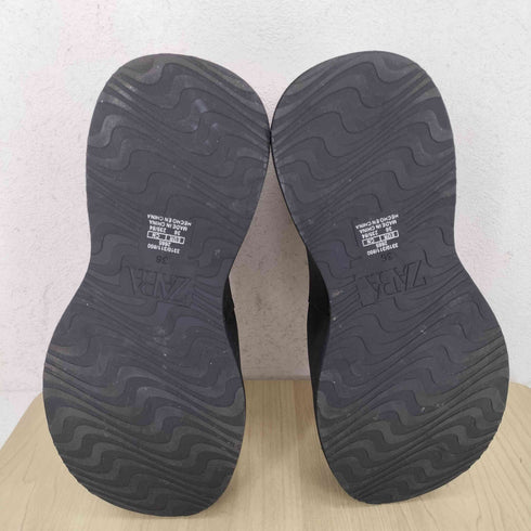 ザラ ZARA PVCアッパー厚底サンダル レディース JPN:36