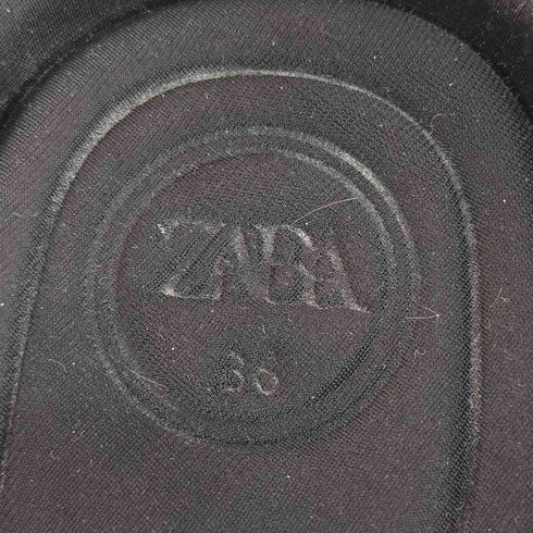 ザラ ZARA PVCアッパー厚底サンダル レディース JPN:36