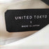 ユナイテッドトウキョウ UNITED TOKYO プリーツ切替アシンメトリーS/Sワンピース レディース JPN:1