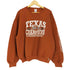 ラッセルアスレチック RUSSELL ATHLETIC TEXAS CHAMPIONS Vガゼットクルーネックスウェット メンズ JPN:XL