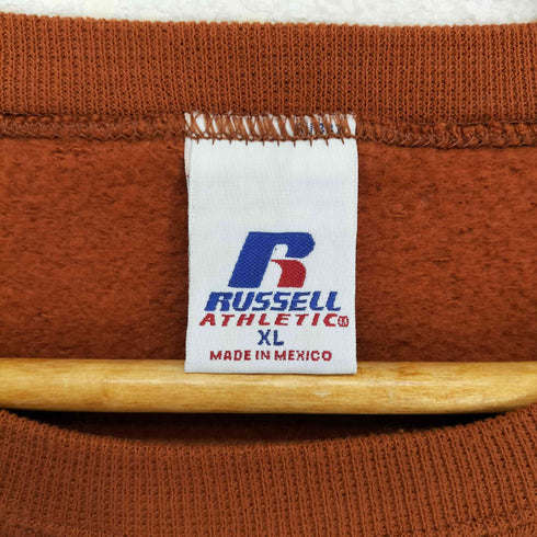 ラッセルアスレチック RUSSELL ATHLETIC TEXAS CHAMPIONS Vガゼットクルーネックスウェット メンズ JPN:XL