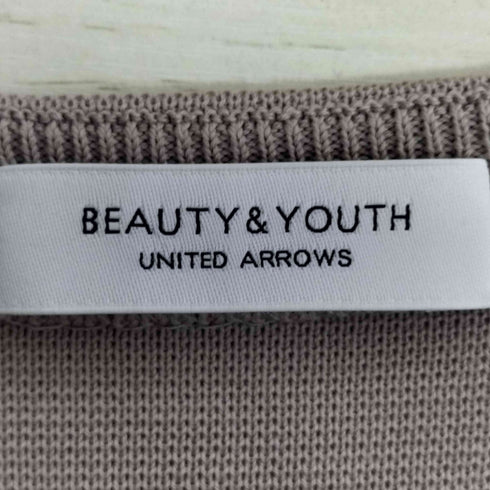 ビューティーアンドユースユナイテッドアローズ BEAUTY & YOUTH UNITED ARROWS ガス コットン ミラノリブ ニット メンズ JPN:M