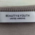 ビューティーアンドユースユナイテッドアローズ BEAUTY & YOUTH UNITED ARROWS ガス コットン ミラノリブ ニット メンズ JPN:M
