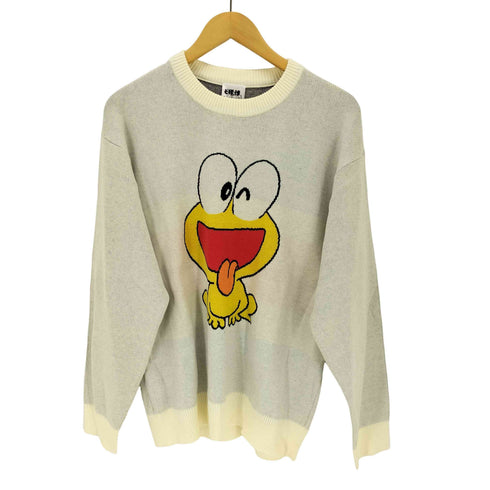 キャラクターニット メンズ JPN:M