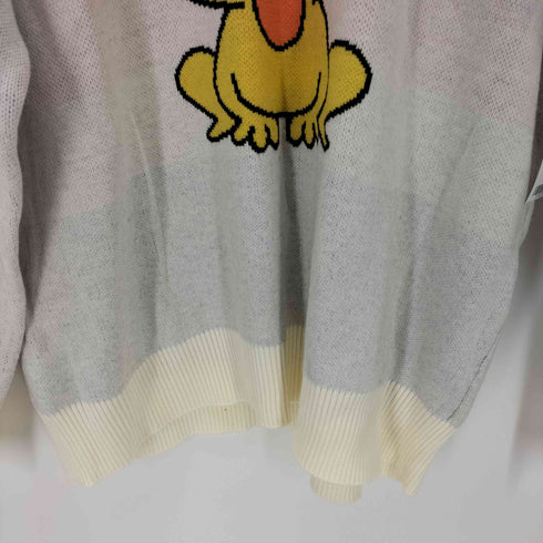 キャラクターニット メンズ JPN:M
