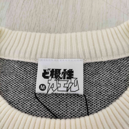 キャラクターニット メンズ JPN:M
