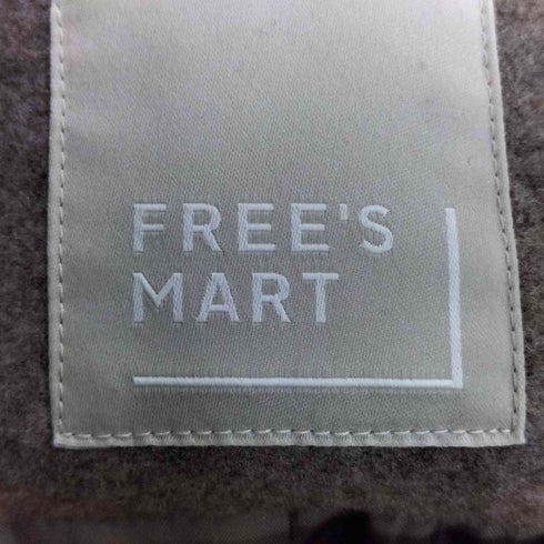フリーズマート FREES MART ジャージメルトンVカラーコート レディース JPN:M