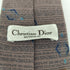 クリスチャンディオール Christian Dior 総柄 ネクタイ メンズ