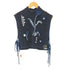 マメクロゴウチ Mame Kurogouchi Floral Motif Hand-Knitted Vest レディース 2