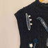 マメクロゴウチ Mame Kurogouchi Floral Motif Hand-Knitted Vest レディース 2