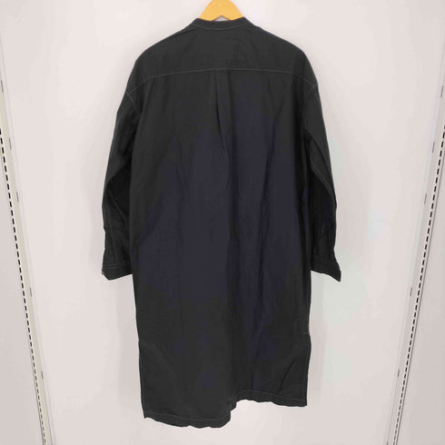 アンドワンダー and wander CORDURA typewriter long shirt メンズ 0