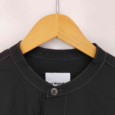 アンドワンダー and wander CORDURA typewriter long shirt メンズ 0