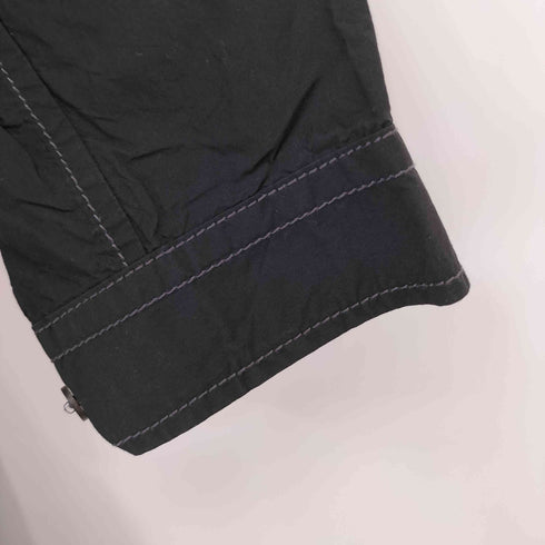 アンドワンダー and wander CORDURA typewriter long shirt メンズ 0