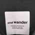 アンドワンダー and wander CORDURA typewriter long shirt メンズ 0