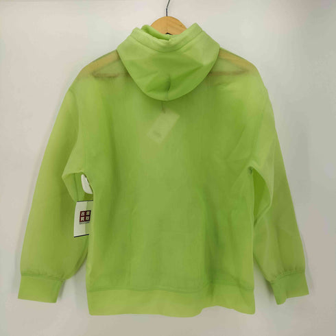 オーラリー AURALEE ELASTIC SHEER NYLON P/O PARKA レディース 0