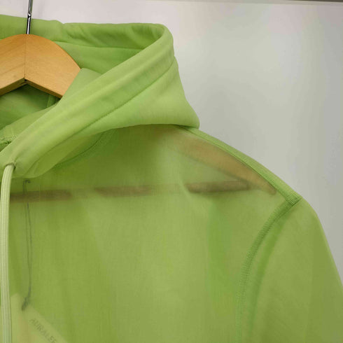 オーラリー AURALEE ELASTIC SHEER NYLON P/O PARKA レディース 0