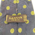 ランバン パリ LANVIN PARIS ドット ペイズリー ネクタイ メンズ