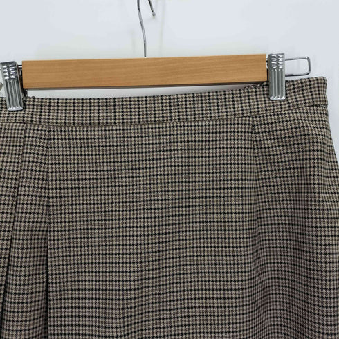 ジーユー GU 2ピーススカートパンツ チェック レディース JPN:XL