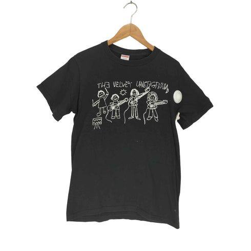 シュプリーム Supreme THE VELVET UNDERGROUND Tシャツ メンズ JPN:S