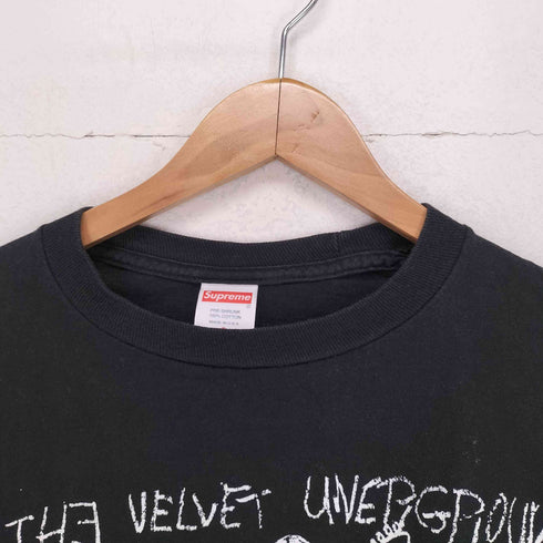 シュプリーム Supreme THE VELVET UNDERGROUND Tシャツ メンズ JPN:S