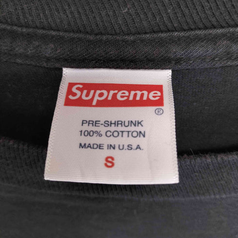 シュプリーム Supreme THE VELVET UNDERGROUND Tシャツ メンズ JPN:S