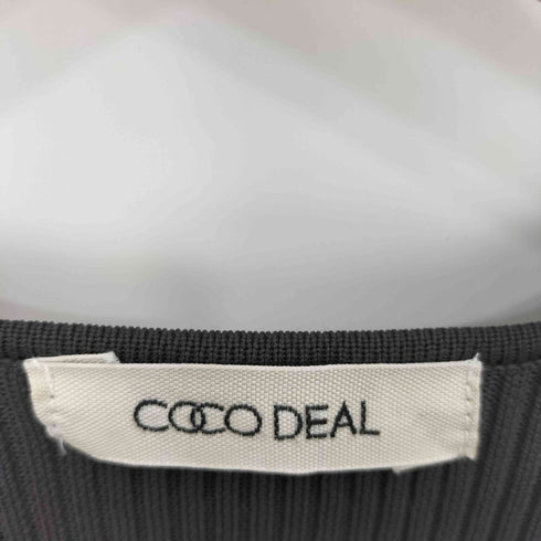 ココディール COCO DEAL ショートニットボレロ×キャミワンピース レディース JPN:2