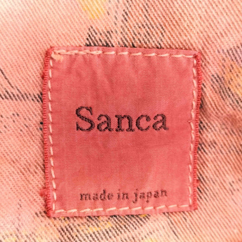 サンカ Sanca ボタンフライ コーデュロイパンツ メンズ