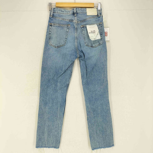 ラグアンドボーン rag&bone 裾カットオフデニムパンツ レディース 25