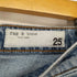 ラグアンドボーン rag&bone 裾カットオフデニムパンツ レディース 25