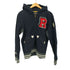 ラグビーラルフローレン Rugby Ralph Lauren ワッペン付き ジップアップパーカー メンズ import:S