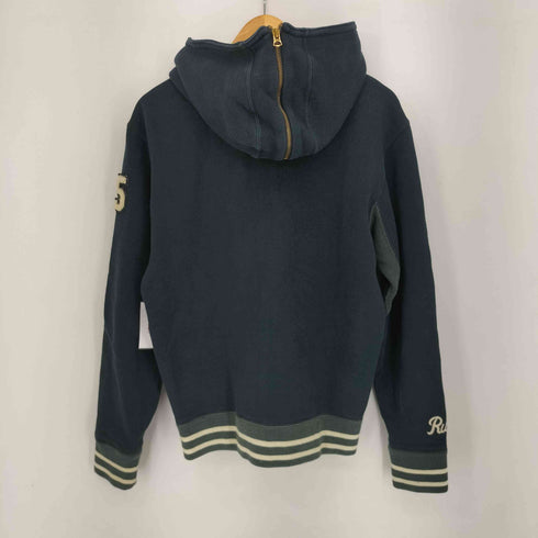 ラグビーラルフローレン Rugby Ralph Lauren ワッペン付き ジップアップパーカー メンズ import:S