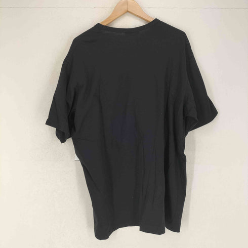 ヨウジヤマモトプールオム Yohji Yamamoto POUR HOMME コットン天竺 lookプリント半袖Tシャツ メンズ JPN:3