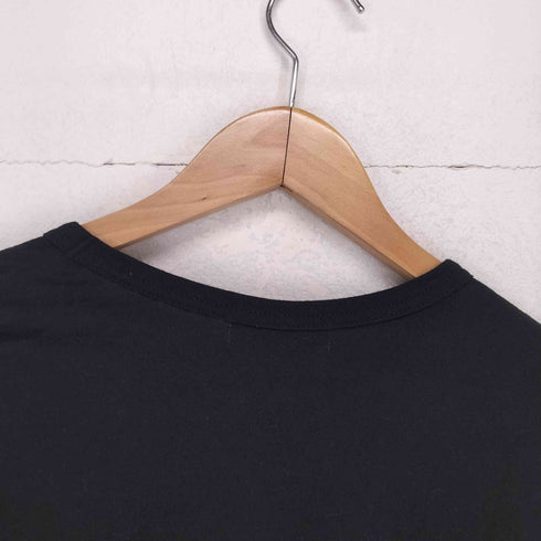ヨウジヤマモトプールオム Yohji Yamamoto POUR HOMME コットン天竺 lookプリント半袖Tシャツ メンズ JPN:3