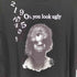 ヨウジヤマモトプールオム Yohji Yamamoto POUR HOMME コットン天竺 lookプリント半袖Tシャツ メンズ JPN:3