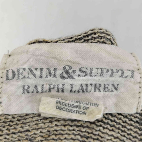 デニムアンドサプライ ラルフローレン DENIM & SUPPLY RALPH LAUREN Vガゼットニット メンズ JPN:L